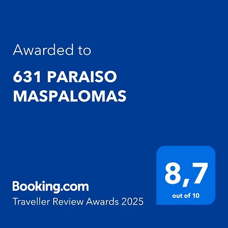631 Paraiso Maspalomas